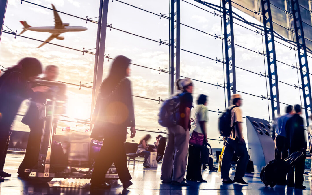 Smart Washrooms in Airports